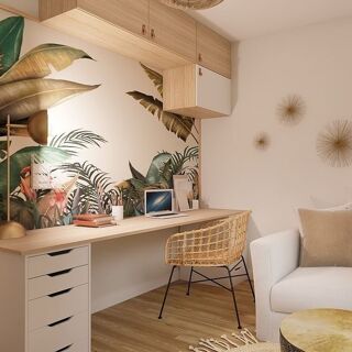  Appartement à vendre 3 pièces 