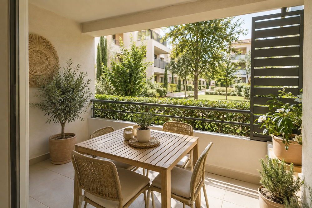 Vente Appartement T4 - RESIDENCE INTIMISTE - 350 000€ à Ollioules Ollioules