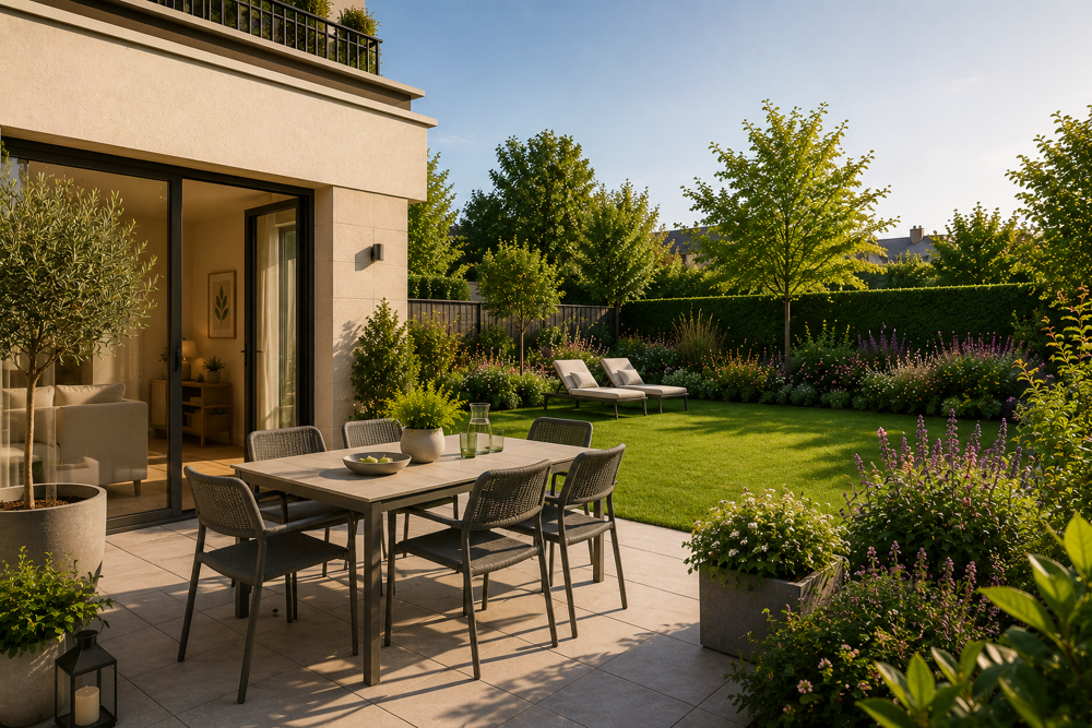 Vente Appartement AVEC TERRASSE ET GRAND JARDIN PRIVATIF – SAINT-CYR-SUR-LOIRE St cyr sur loire