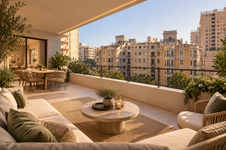 Vente Appartement 3 PIÈCES 71 M² – PLEIN SUD, GRANDE TERRASSE DE 20M² AUX PORTES DE MONACO Beausoleil
