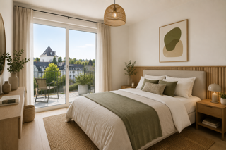 Vente Appartement Proche Tram et commerces Tours