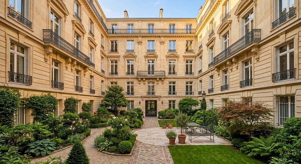 Vente Appartement RARE & EXCEPTIONNEL – BEAU T3 HAUSSMANNIEN DE SÉDUCTION AU CŒUR DU 19ème - PROCHE METRO Paris 19