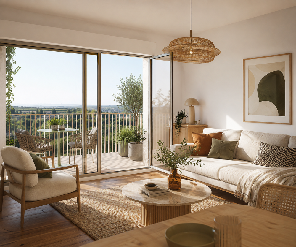 Vente Appartement T2 | AU PIED DU METRO | TVA REDUITE | PRET A TAUX ZERO Rennes