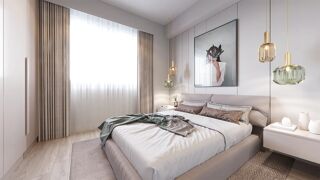  Appartement  vendre 2 pices 45 m