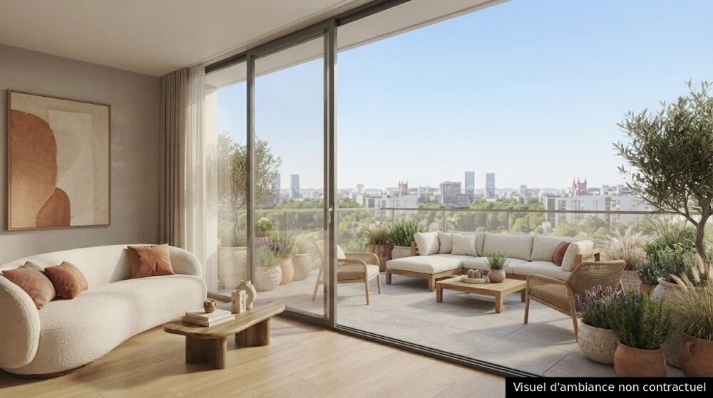Vente Appartement Lumière Plein Sud pour ce Superbe T3 de 67 m² au 10e Étage avec Balcon – Lyon 7e Lyon 7