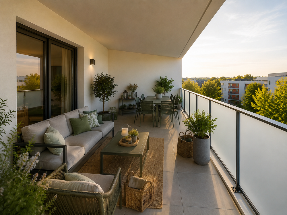 Vente Appartement T3 dernier étage + grande loggia 5 min Esch Audun le tiche