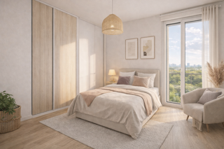  Appartement � vendre 3 pi�ces 65 m�