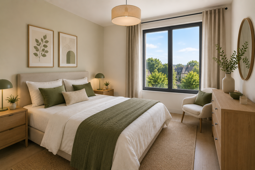 GRAND BALCON  AUX PORTES DU CENTRE-VILLE