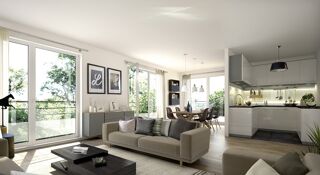  Appartement  vendre 3 pices 