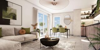  Appartement  vendre 2 pices 