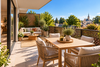  Appartement à vendre 3 pièces 