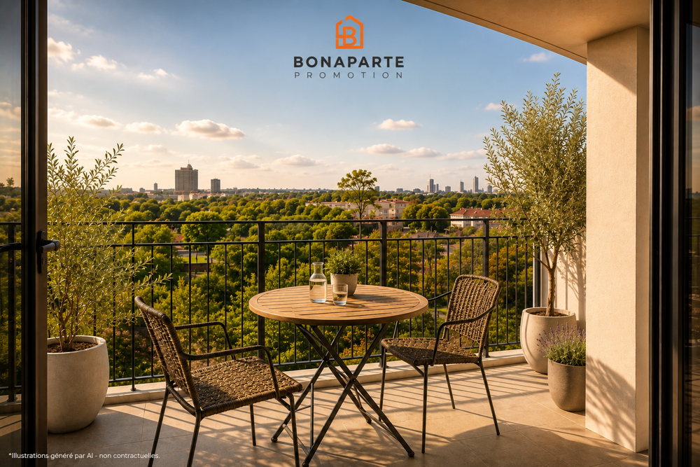Vente Appartement T2 NEUF DE 40 M² AVEC BALCON EXPOSÉ SUD Brest