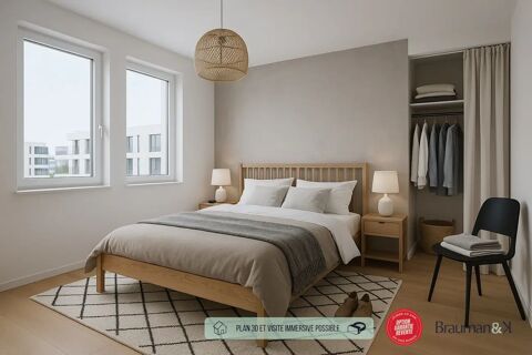  Appartement à vendre 3 pièces 65 m²