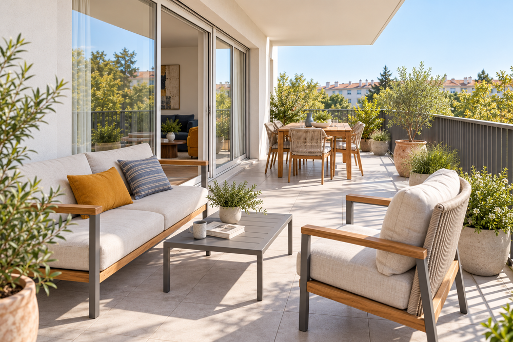 Vente Appartement RETOUR DE LOT – GRAND T5 DERNIER ÉTAGE À 5 MIN DU RER A Boissy st leger