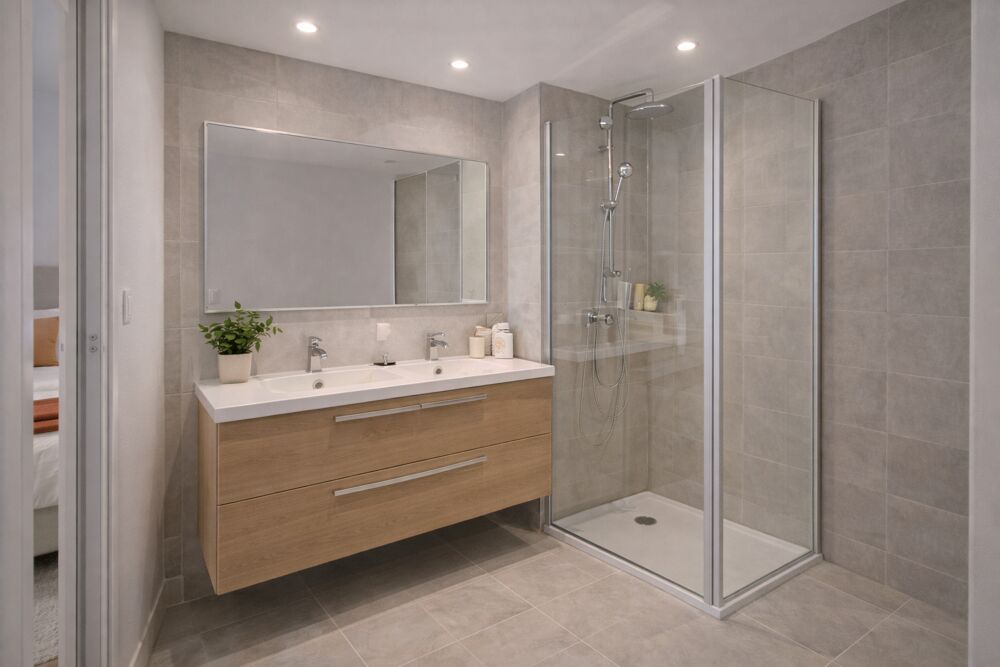 Vente Appartement EFFET T2 – STUDIO AVEC COIN NUIT DE 39m² – TERRASSE & JARDIN DE 26m² + PARKING Fontenay le fleury