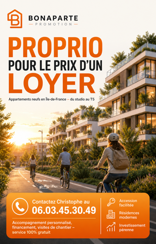 Vente Appartement Nouvelle annonce Drancy