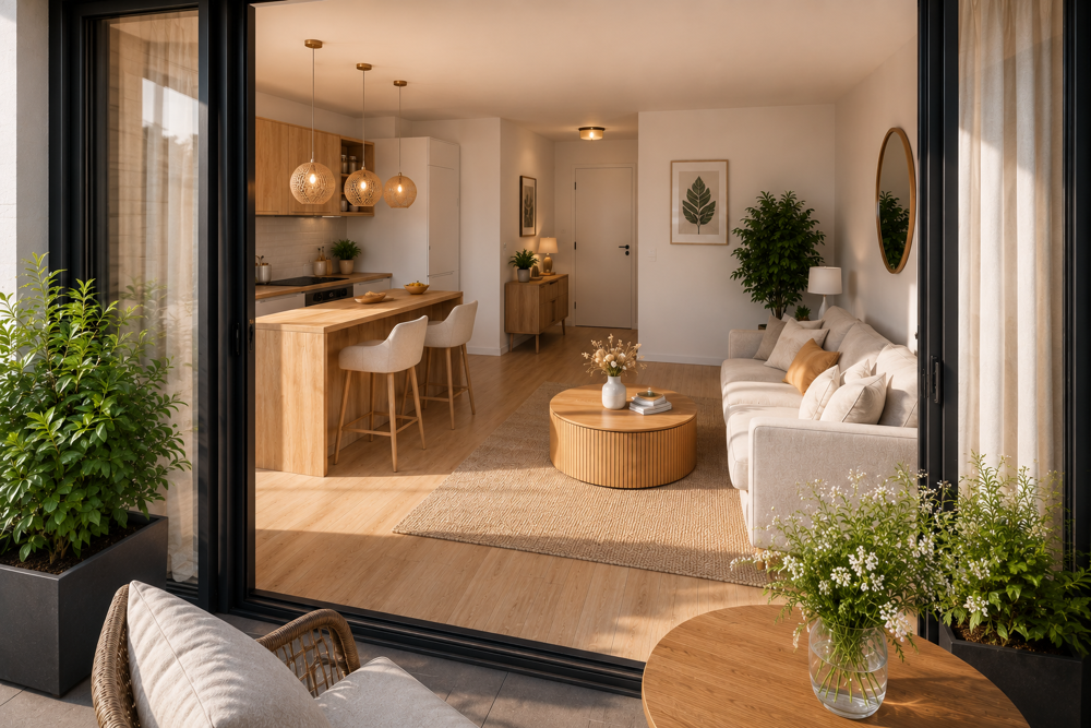 Vente Appartement A 35 MN DE MONTPARNASSE - MAGNIFIQUE T2 BIS de 40m2 AVEC BALCON Le plessis robinson