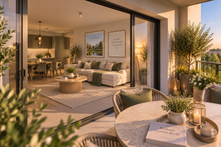  Appartement à vendre 3 pièces 