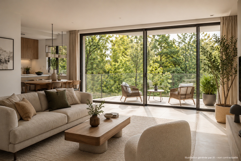 Vente Appartement T3 ROOFTOP - RESIDENCE GRAND STANDING - PISCINE ET PARC PRIVE Brest