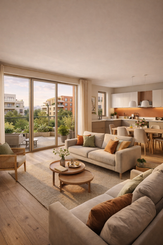Vente Appartement -- T3 DUPLEX DE 68 M² + TERRASSE – RER C À PIED Vitry-sur-seine