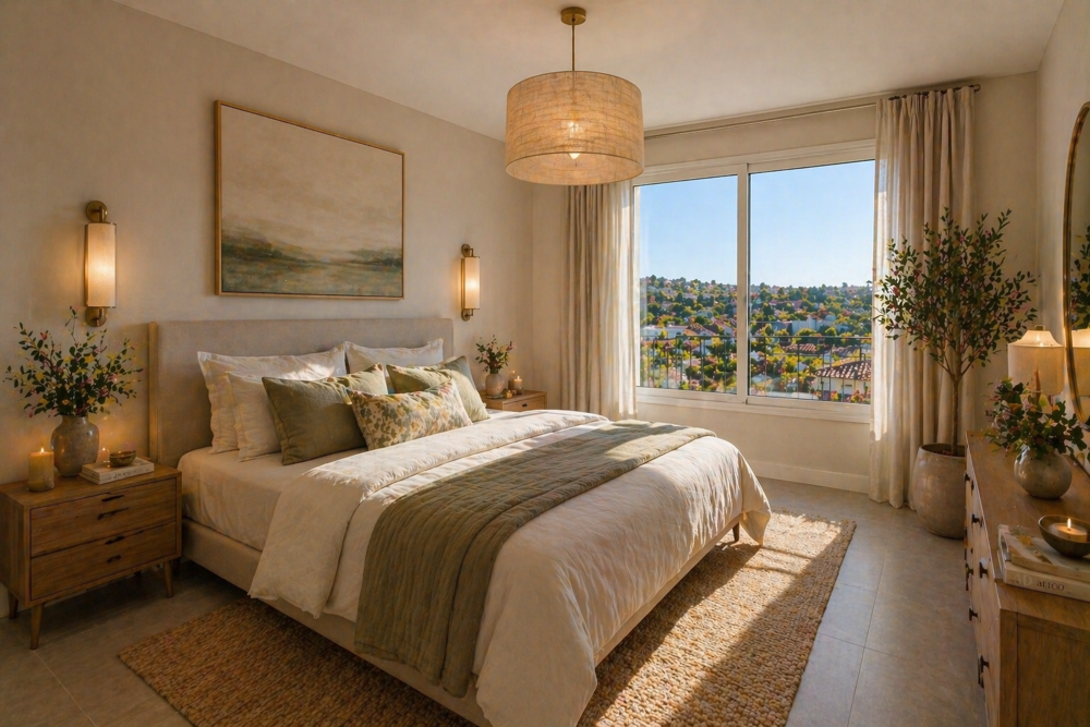 Vente Appartement MAGNIFIQUE T2 EN DERNIER ETAGE VUE DEGAGEE PLEIN OUEST- VIEUX VILLAGE Vitrolles