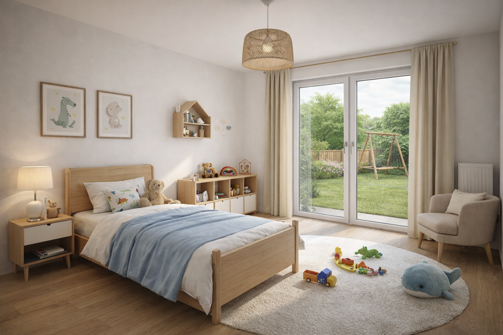 Vente Appartement 3 pièces livré – 67 m² + jardin 98 m² + 2 parkings - Proche gare et commerces Gargenville