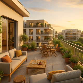  Appartement � vendre 3 pi�ces 