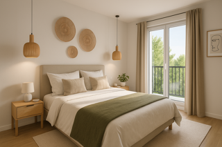  Appartement � vendre 3 pi�ces 