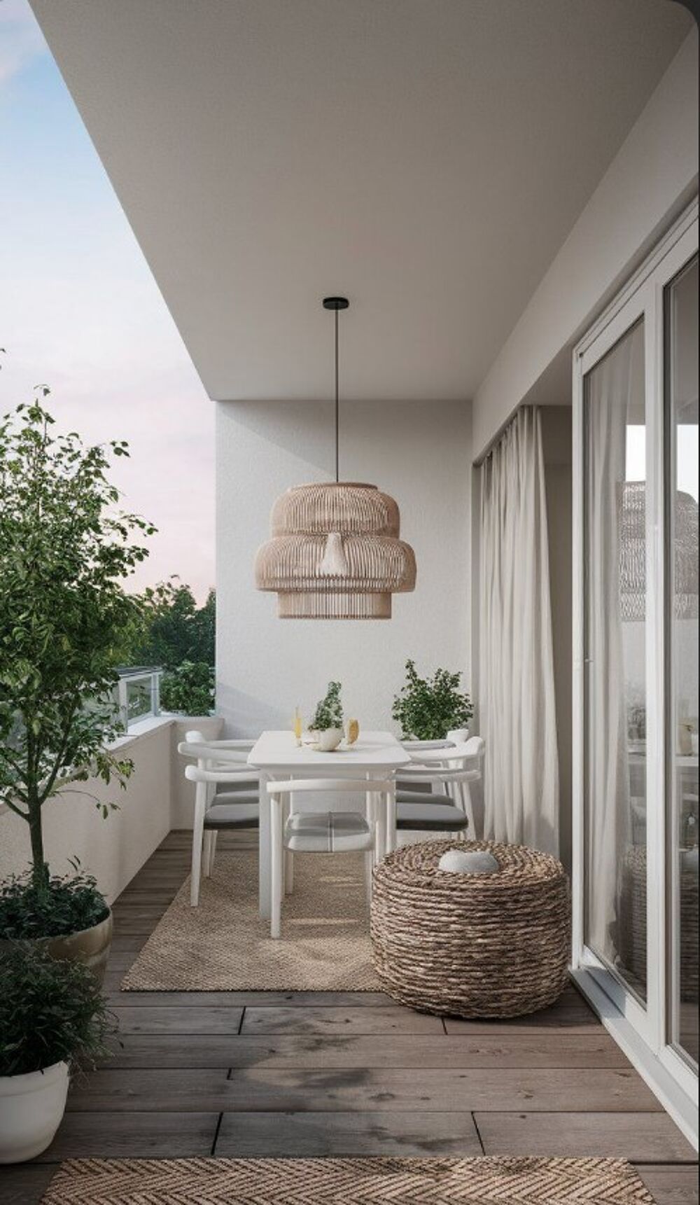 SECTEUR VIEUX VILLAGE - 2P DE 45M² AVEC EXTERIEUR