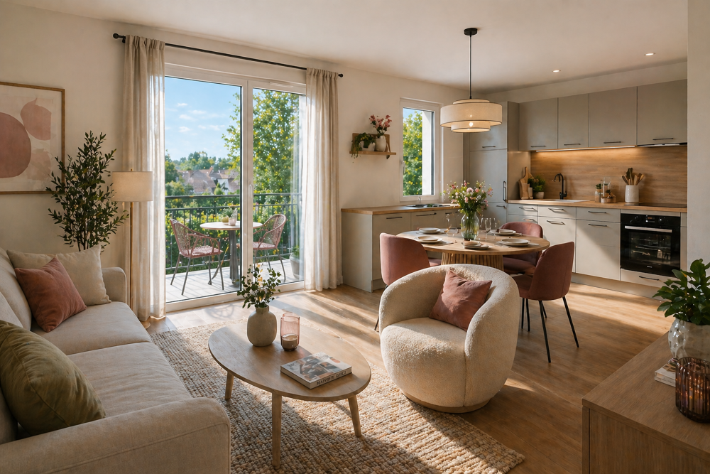 Vente Appartement Résidence intimiste avec le charme de l ancien Ballan mire