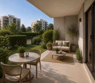  Appartement à vendre 2 pièces 
