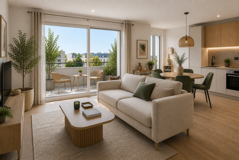 Vente Appartement Le tram au pied de la résidence ! St jean de braye
