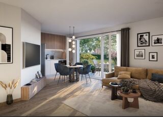  Appartement  vendre 2 pices 