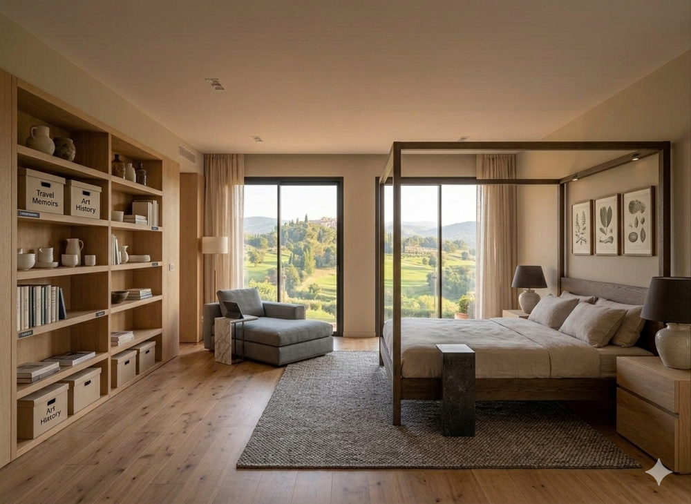 LIVRAISON IMMINENTE - 2 PIECES AVEC TERRASSE VUE SUR LES OLIVIERS PLEIN OUEST