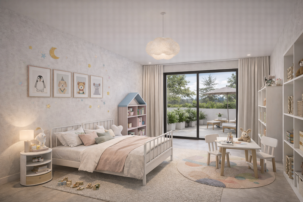 AU COEUR DU SECTEUR BAGUIER ! 3 MAGNIFIQUES TERRASSES POUR CE SPACIEUX T4 !