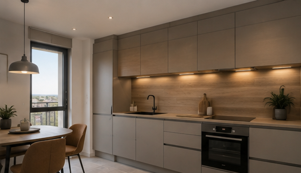Vente Appartement SUPERBE T3 DERNIER ETAGE GRAND SEJOUR BRON Bron