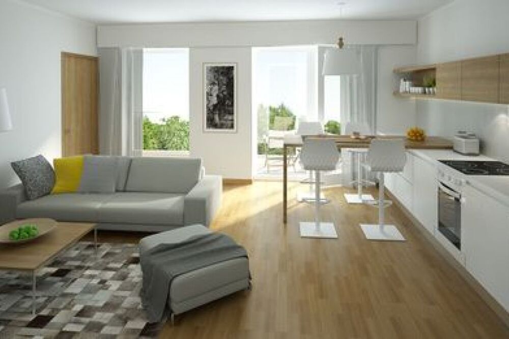 A Deux pas du luxembourg, Neuf, Thionville, T2 + Terrasse