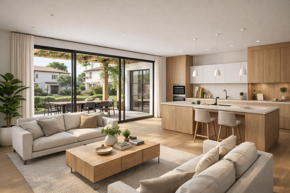 Vente Appartement DERNIERE CHANCE - MAISON DE 4P DE 90M² AVEC JARDIN St etienne du gres