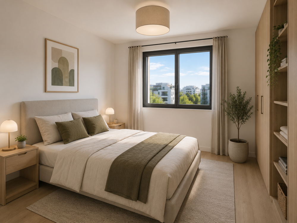 Vente Appartement T3 moderne / Grand balcon / TVA 5.5% Metz
