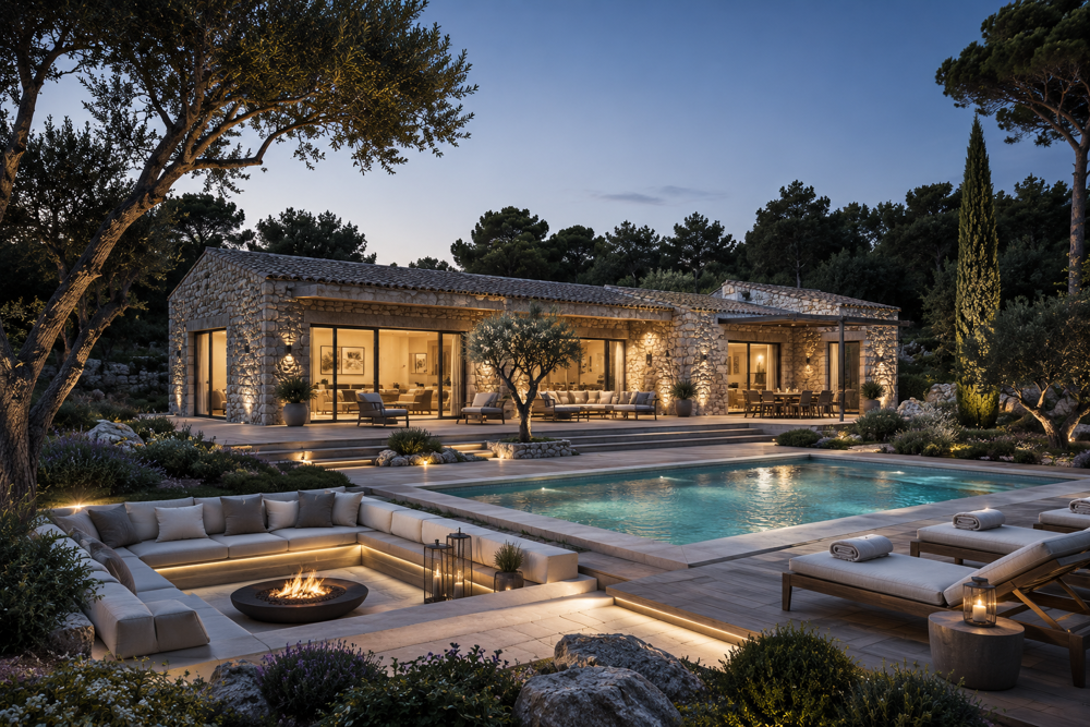 Vente Maison VILLA CONTEMPORAINE T6 – 155 M² HABITABLES SUR 2 300 M² DE TERRAIN Bonifacio