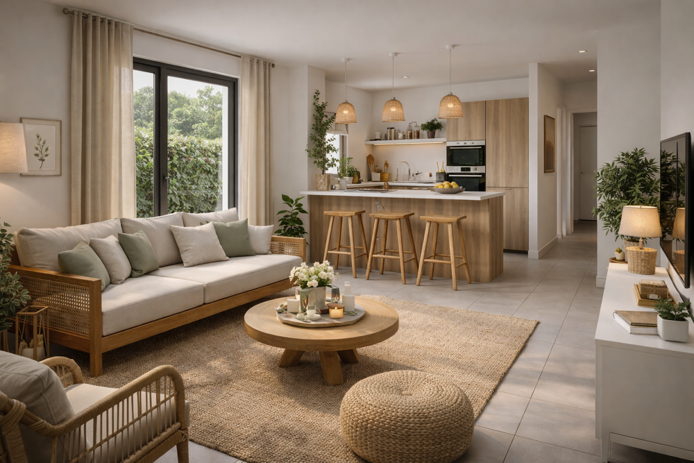 CENTRE VILLE - 4P DE 85M² AVEC EXTERIEUR DE 10M²