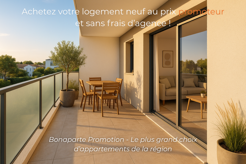 SUPERBE T3 AU DERNIER ETAGE EXPOSE SUD ET PROCHE DE TOUT