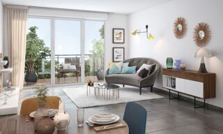  Appartement à vendre 3 pièces 