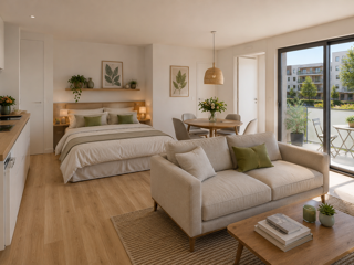  Appartement à vendre 1 pièce 