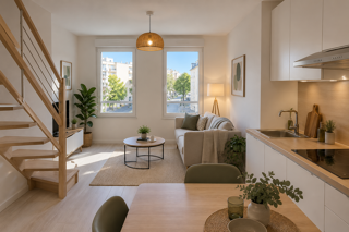 Vente Appartement T3 DUPLEX DE 57 M² AU DERNIER ETAGE AVEC PARKING Lorient