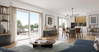  Appartement à vendre 3 pièces 63 m²