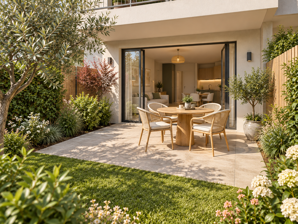 Vente Appartement RARE FLORANGE – T2 NEUF AVEC TERRASSE ET JARDIN Florange