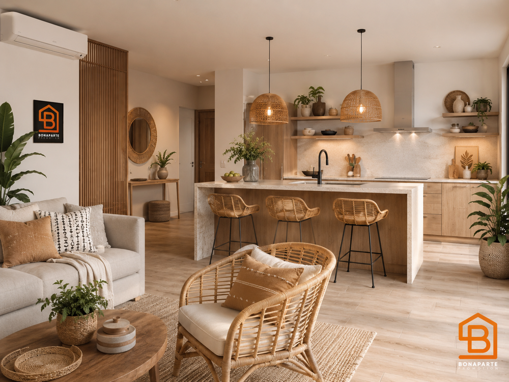 MAGNIFIQUE APPARTEMENT NEUF 4 PIECES TRAVERSANT A 250M GARE RER D