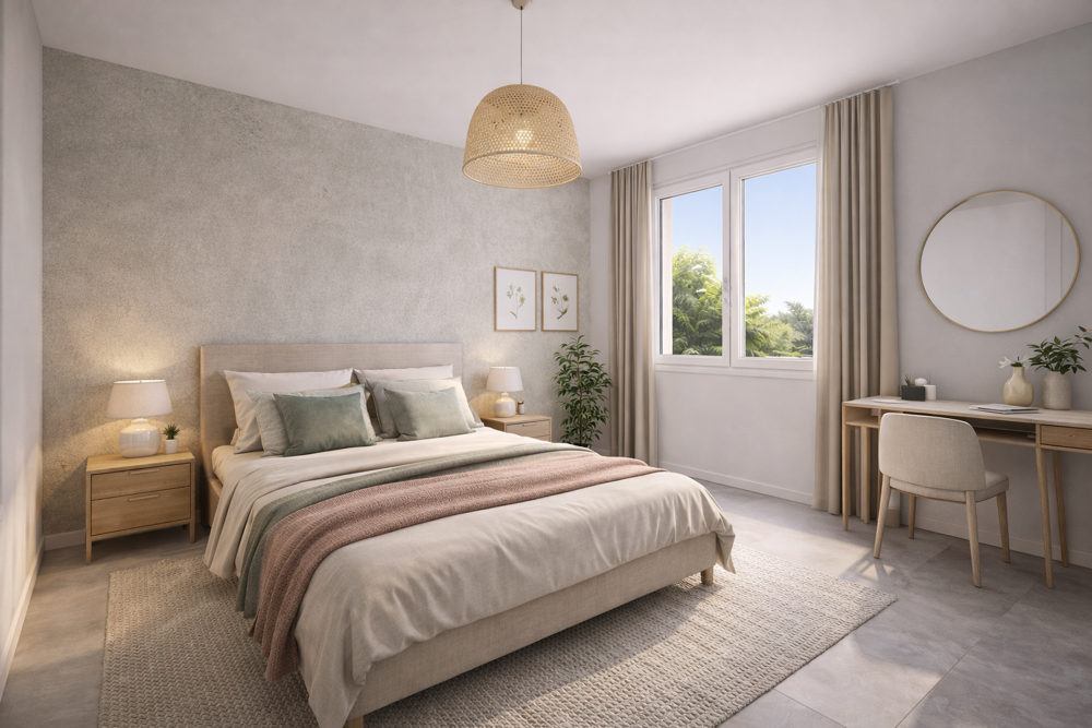 Vente Appartement RETOUR DE LOT - T3 60 m² AVEC BALCON VISITABLE – LIVRAISON DANS QUELQUES MOIS SEULEMENT – À 2 PAS DE Conflans ste honorine