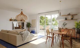  Appartement à vendre 3 pièces 